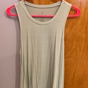American Eagle Green Tank Top